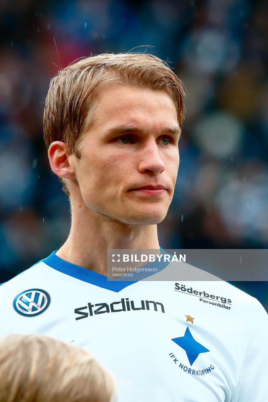 Norrköpings Sebastian Andersson
