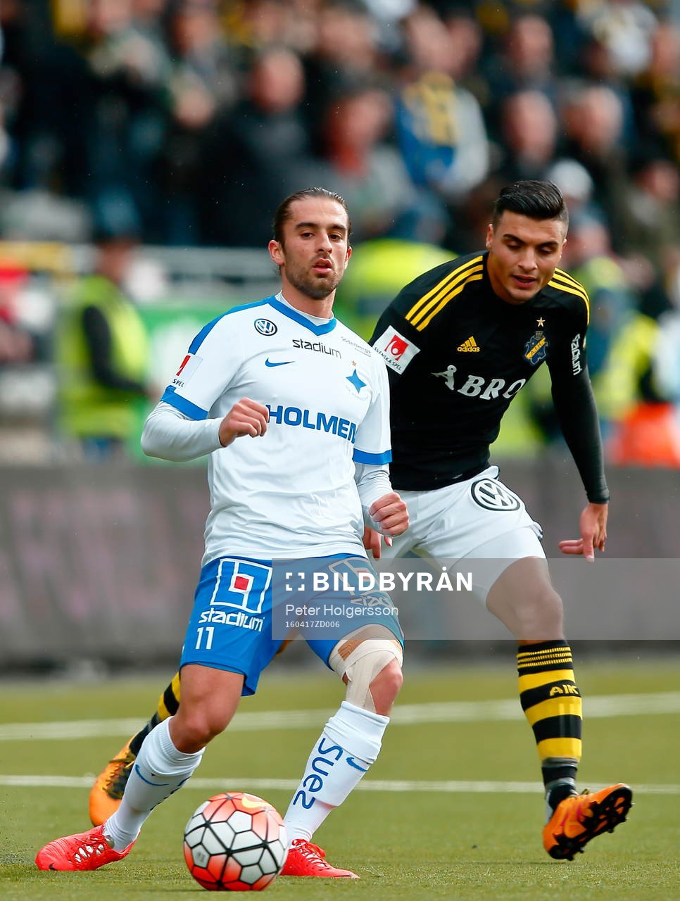 Norrköpings Christopher Nilsson Telo