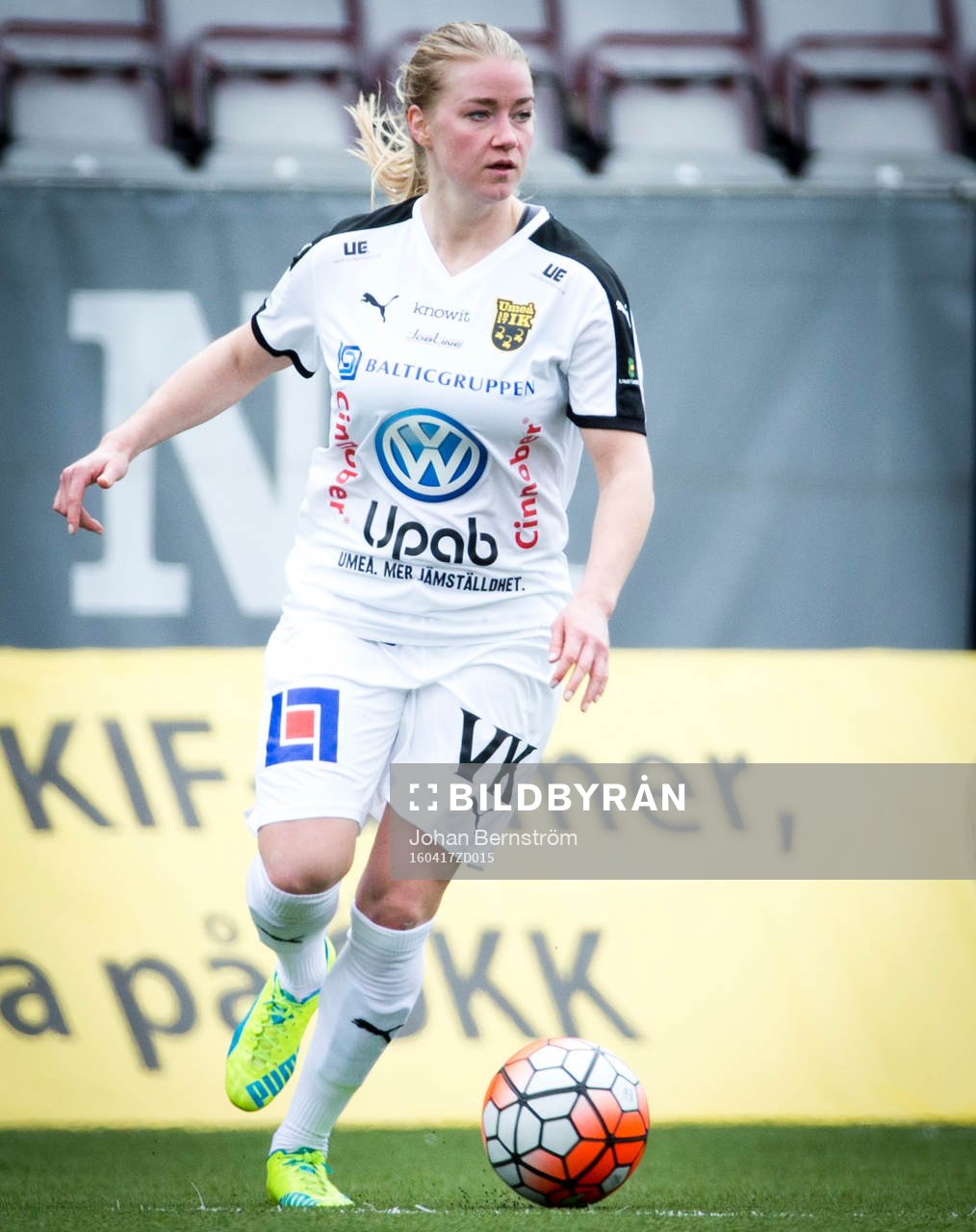 Umeås Jenny Hjolman