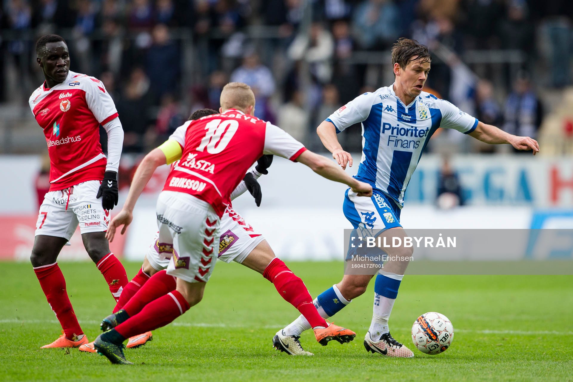 IFK Göteborgs Mads Albeck