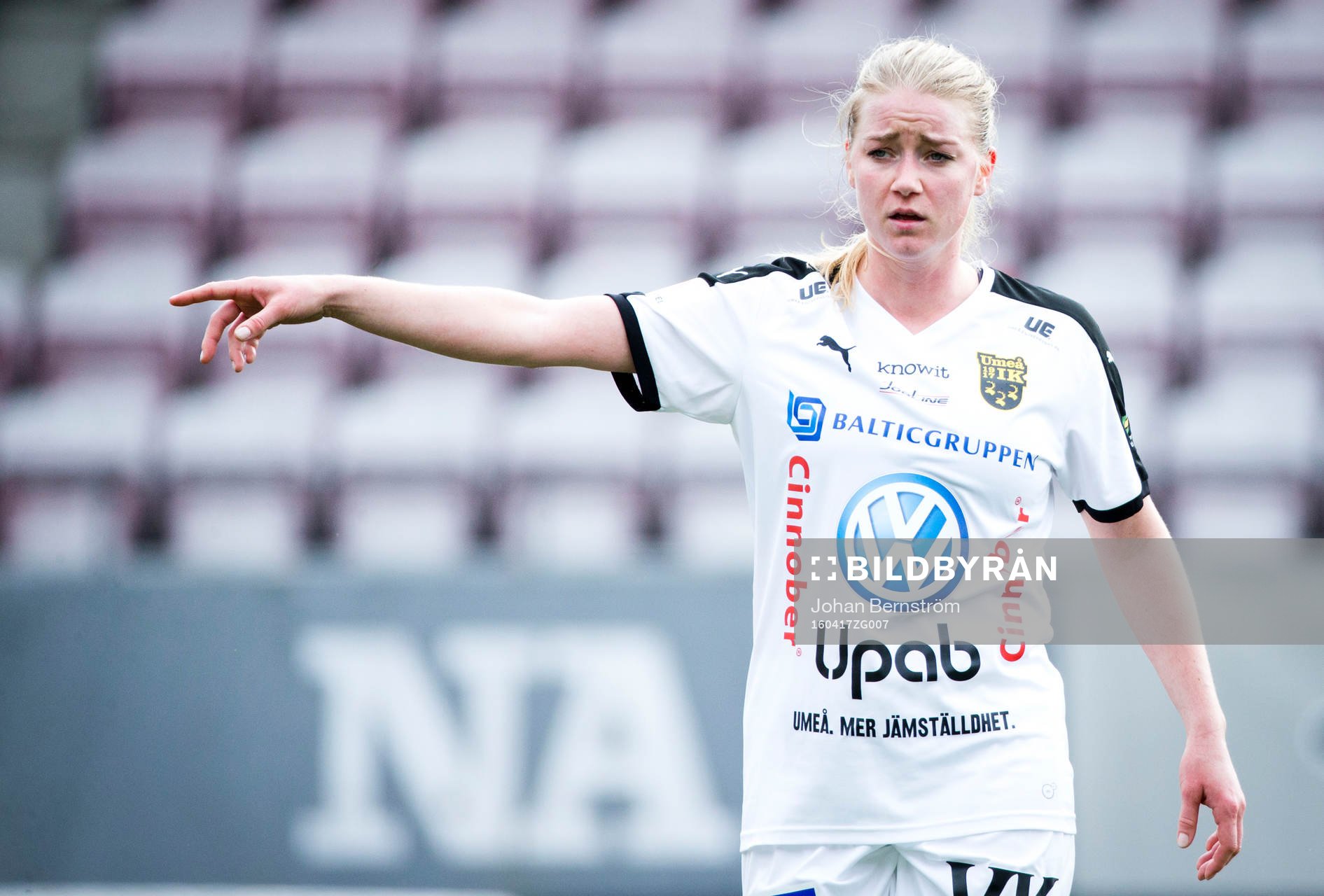 Umeås Jenny Hjolman