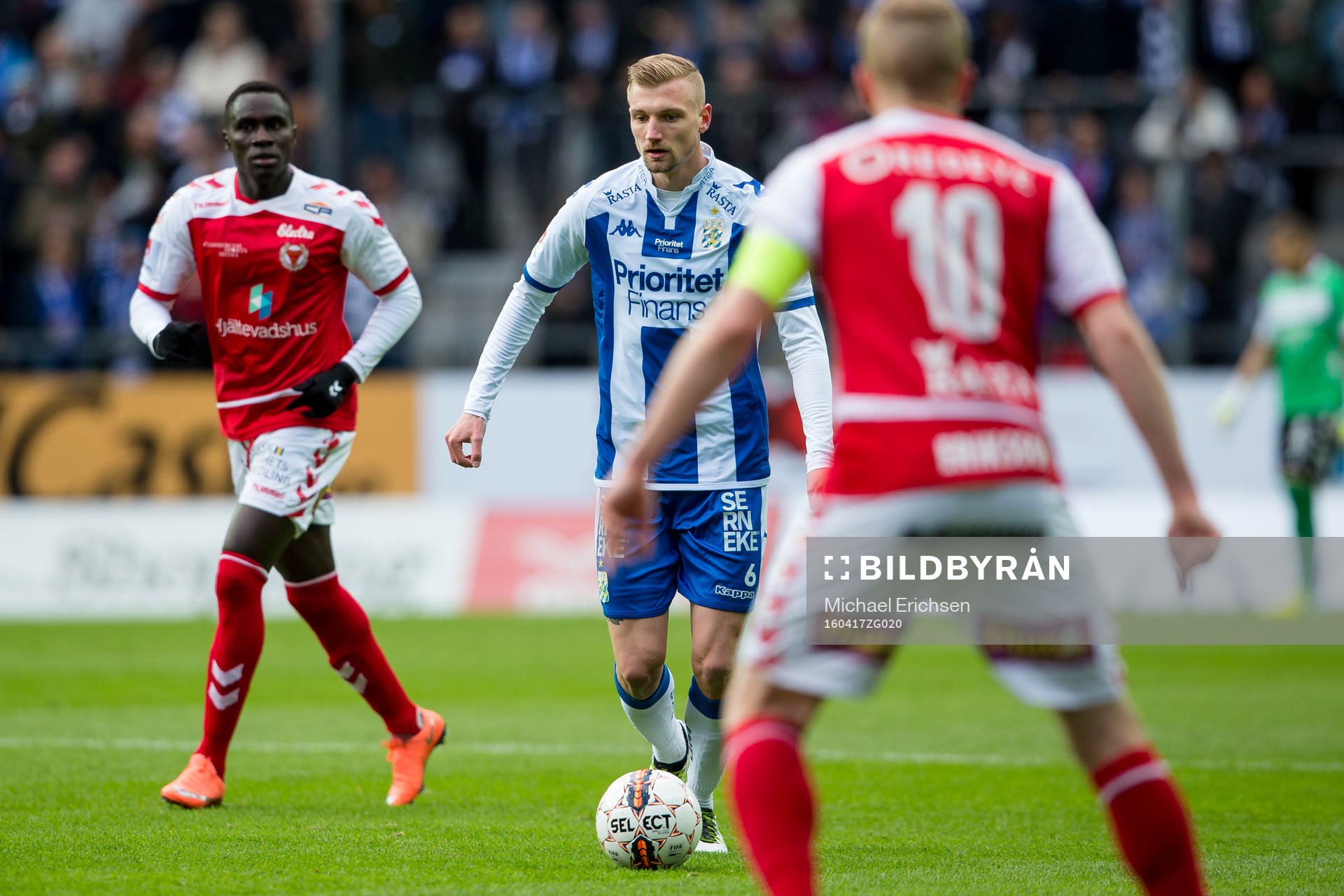 IFK Göteborgs Sebastian Eriksson