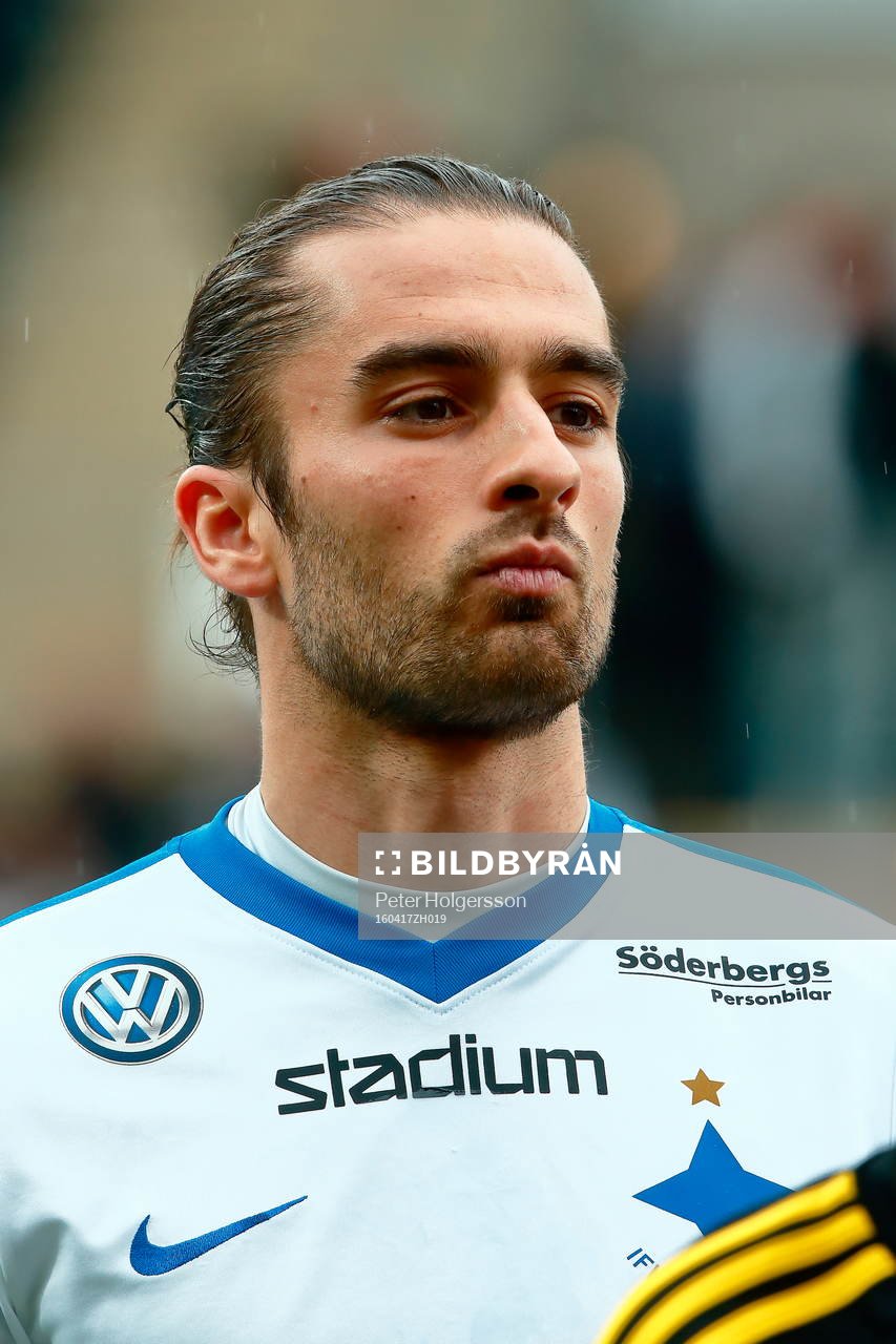 Norrköpings Christopher Nilsson Telo