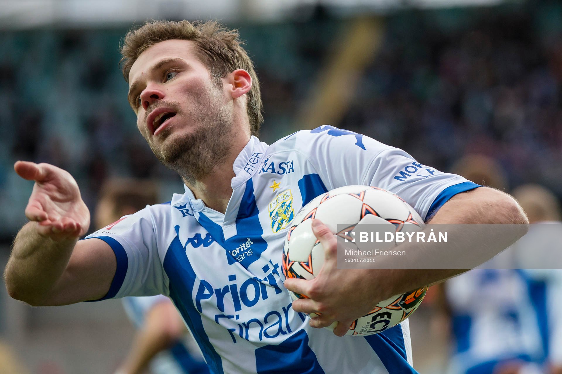 IFK Göteborgs Emil Salomonsson jublar