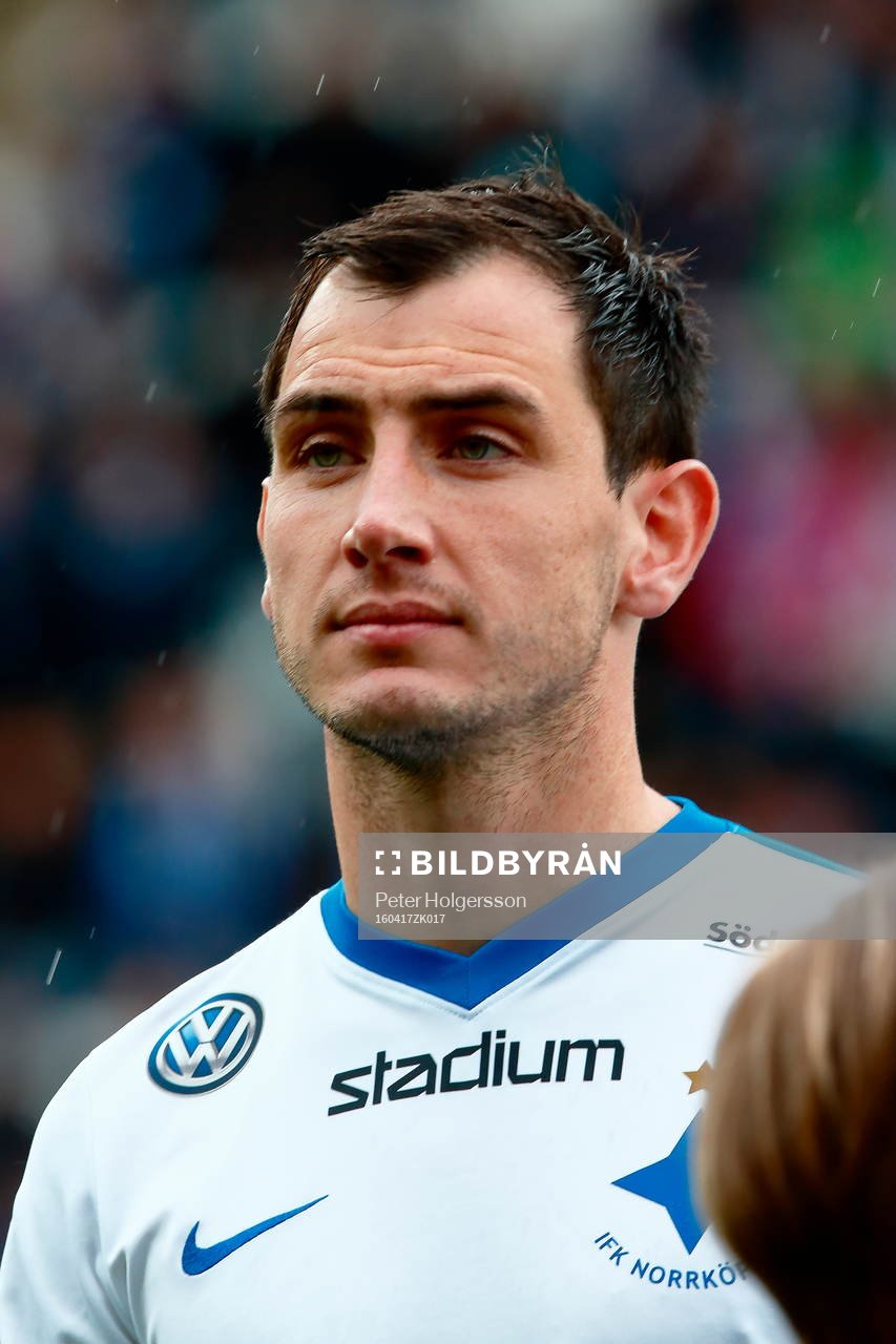 Norrköpings Nikola Tkalcic