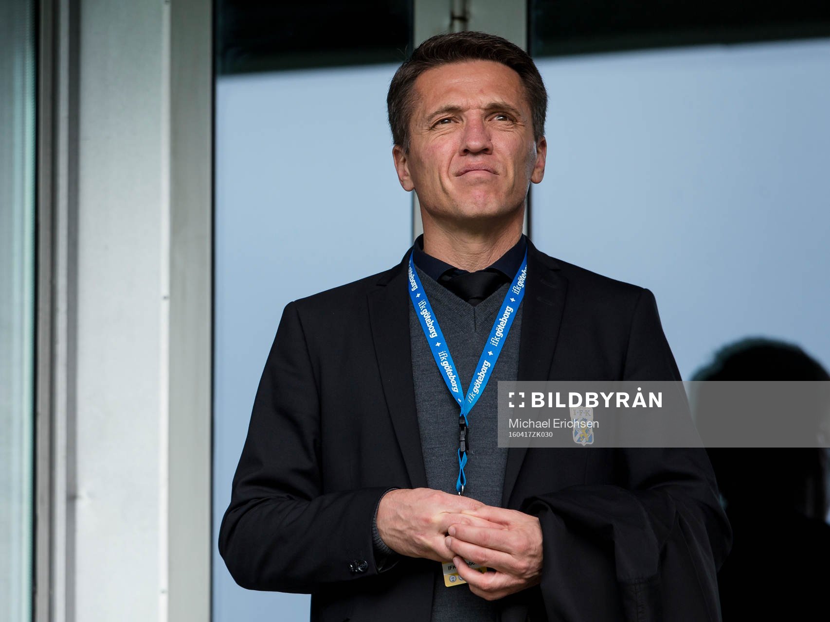 IFK Göteborgs sportchef Mats Gren