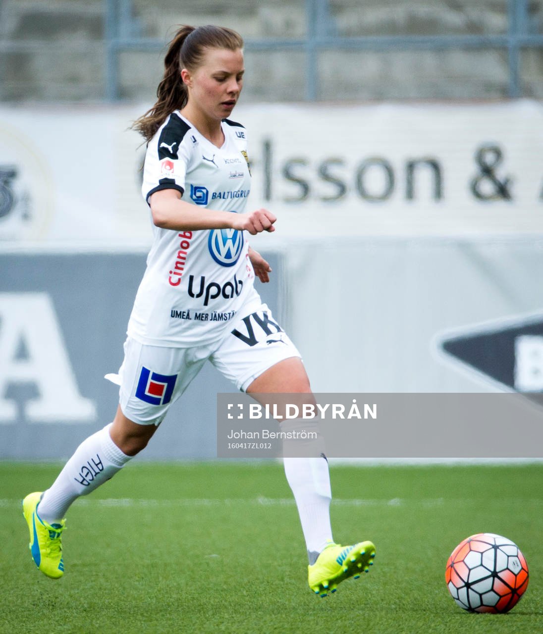 Umeås Lotta Ökvist