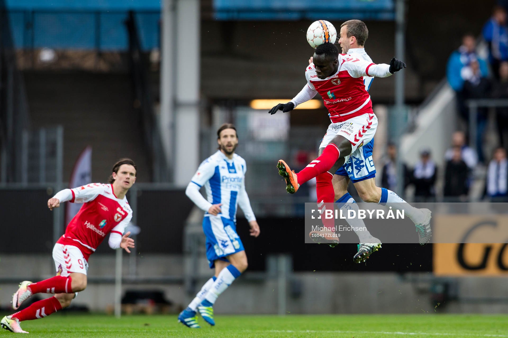 Kalmars Papa Alioune Diouf mot IFK Göteborgs Hjalmar