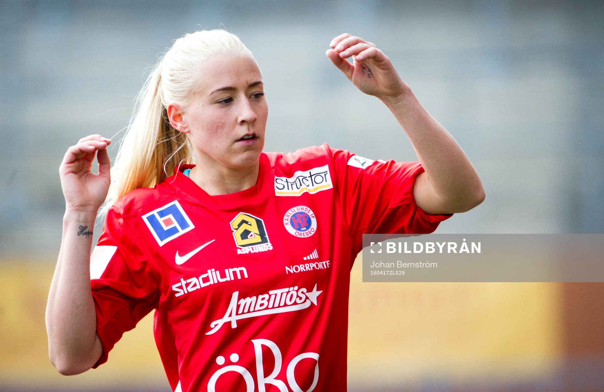Örebros Julia Spetsmark