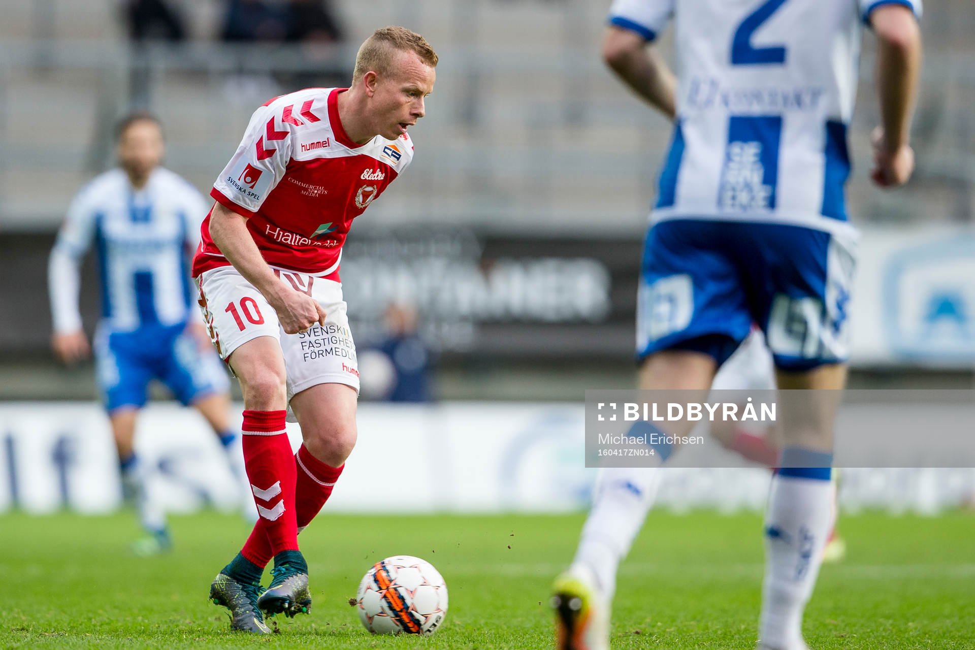 Kalmars Tobias Eriksson