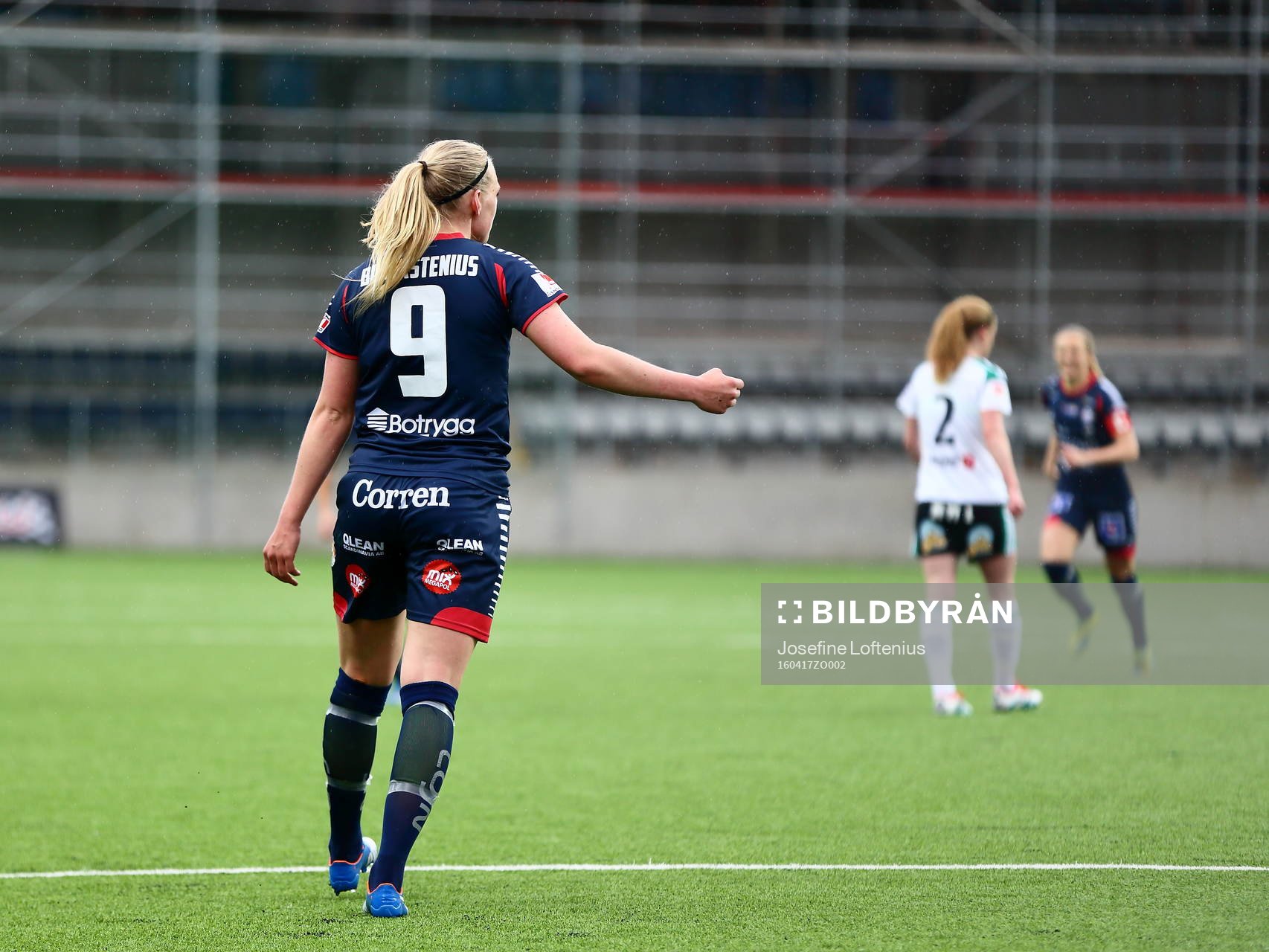 Linköpings Stina Blackstenius jublar