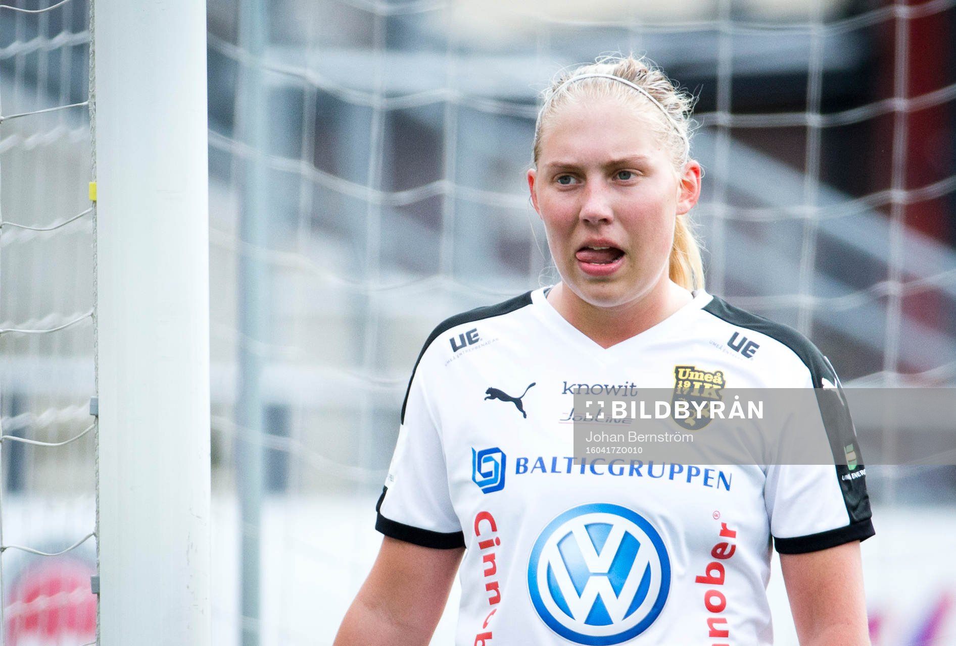Umeås Amanda Berglund
