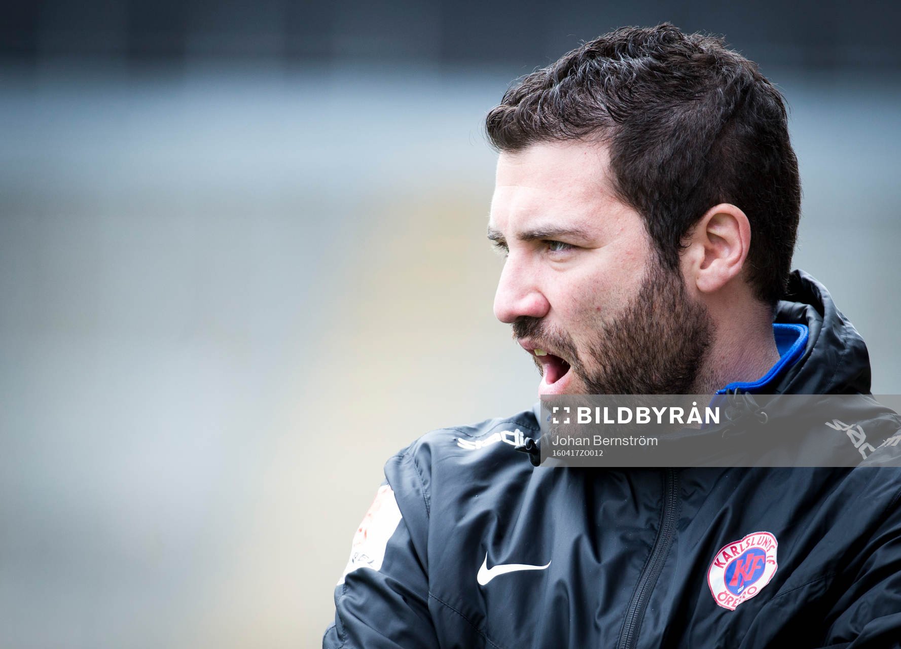 Örebros tränare Giorgos Papachristou