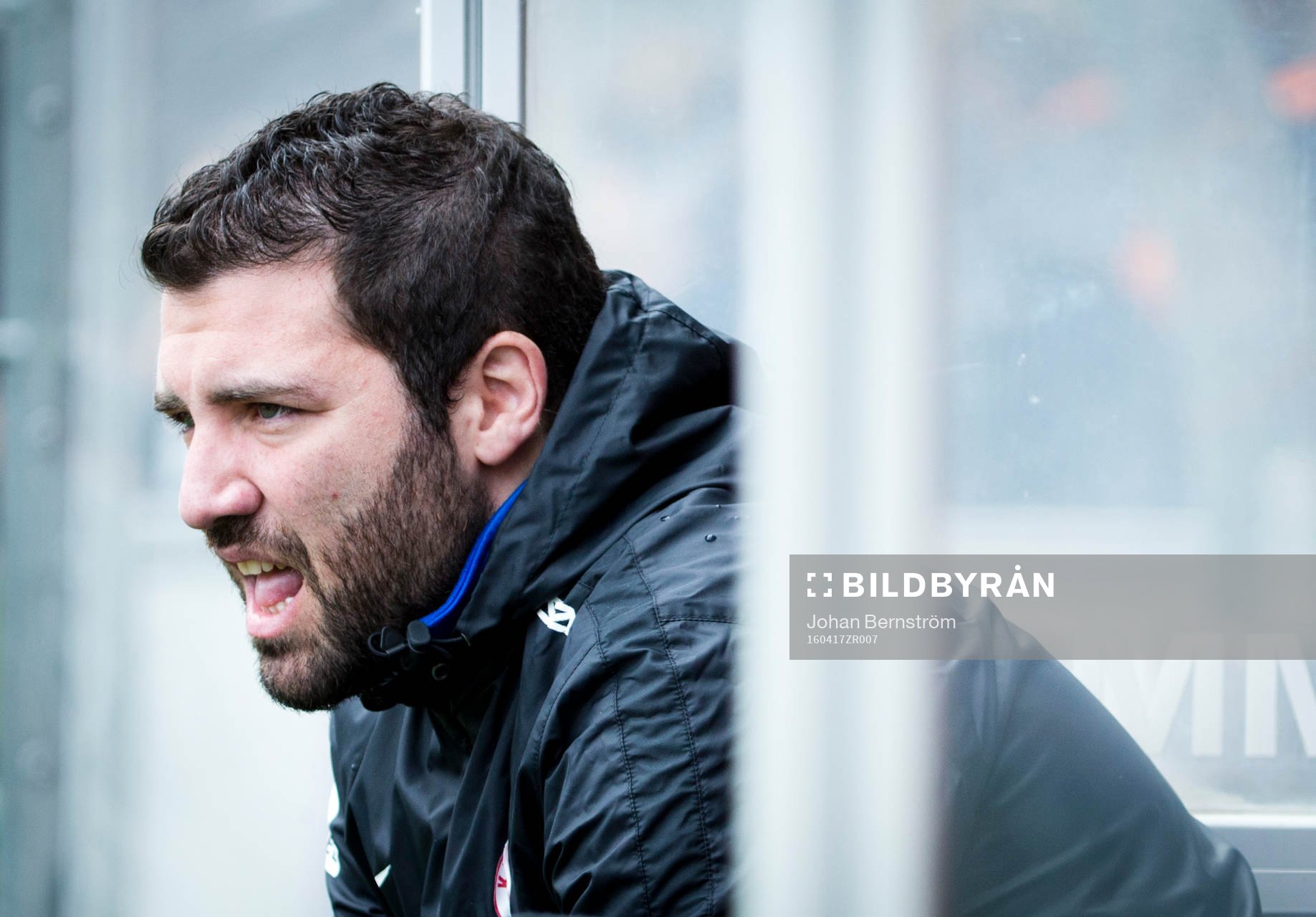 Örebros tränare Giorgos Papachristou