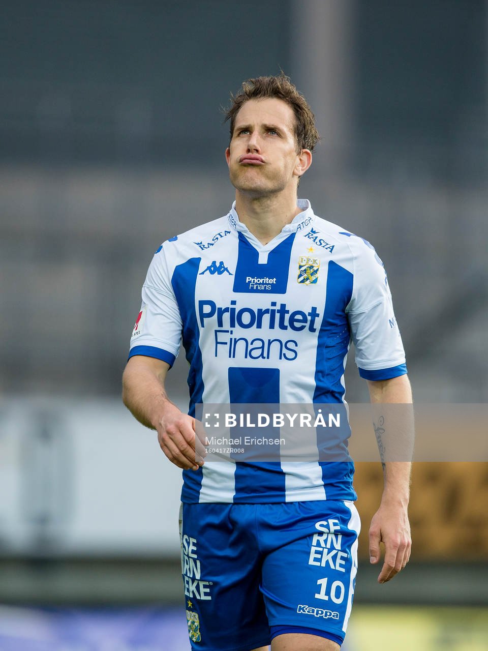 IFK Göteborgs Tobias Hysén deppar