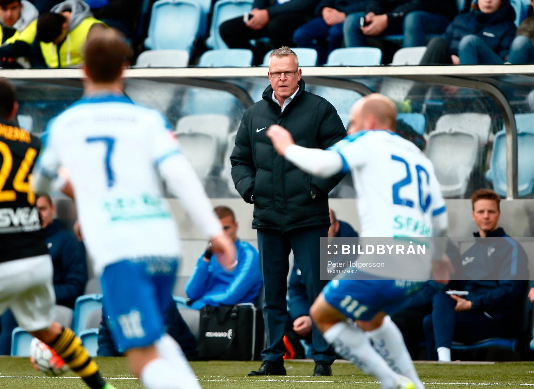Norrköpings tränare Jan Andersson