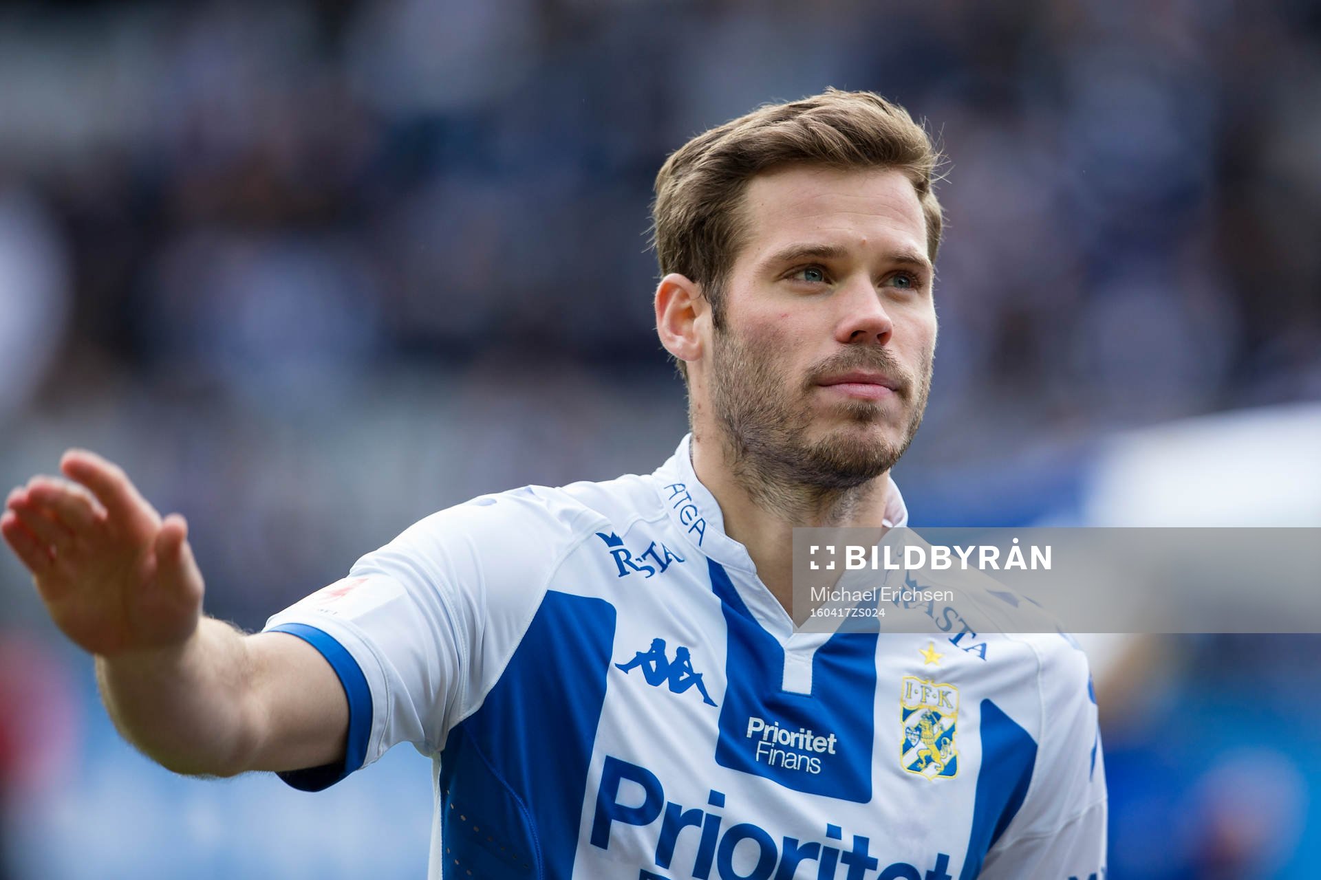 IFK Göteborgs Emil Salomonsson