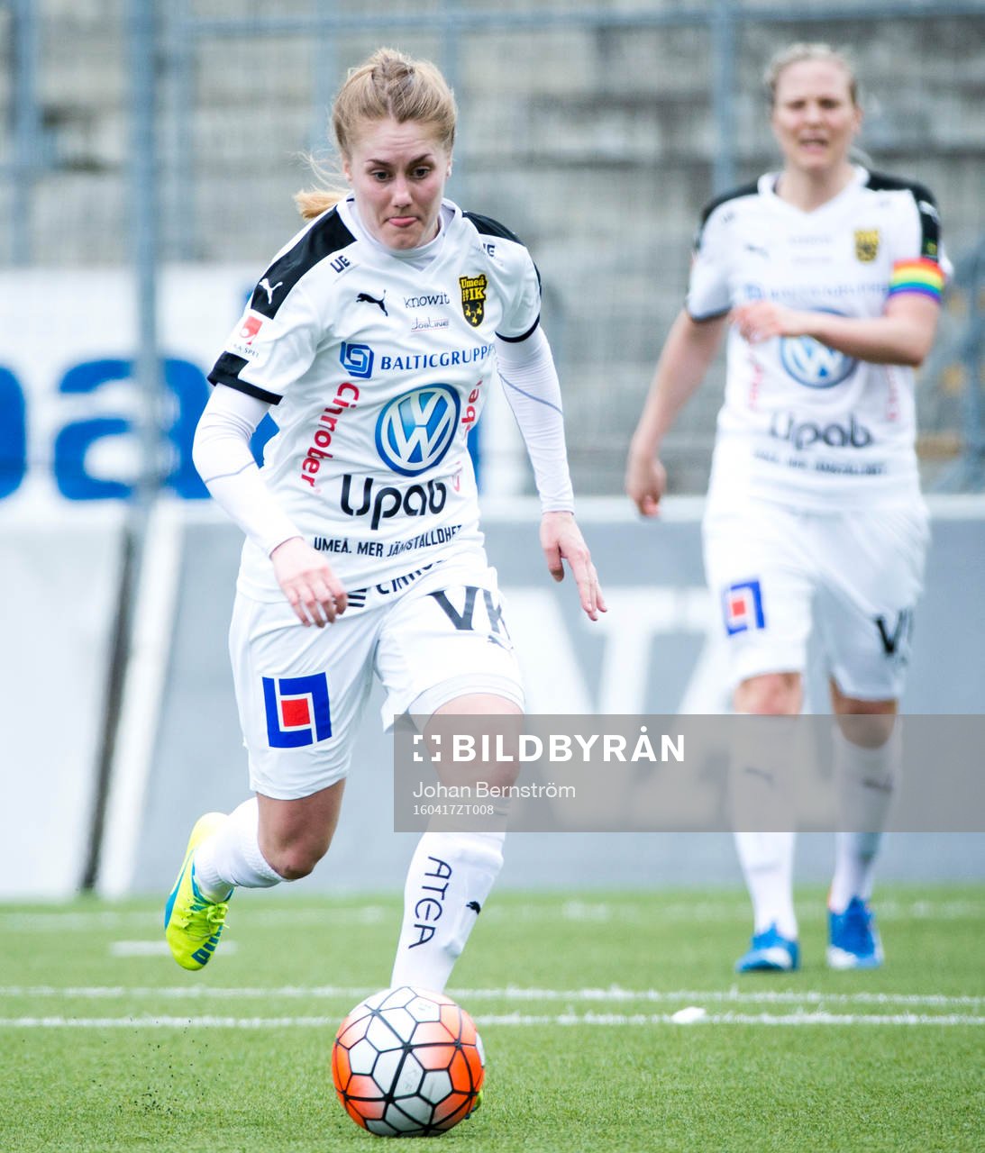 Umeås Hanna Sandström