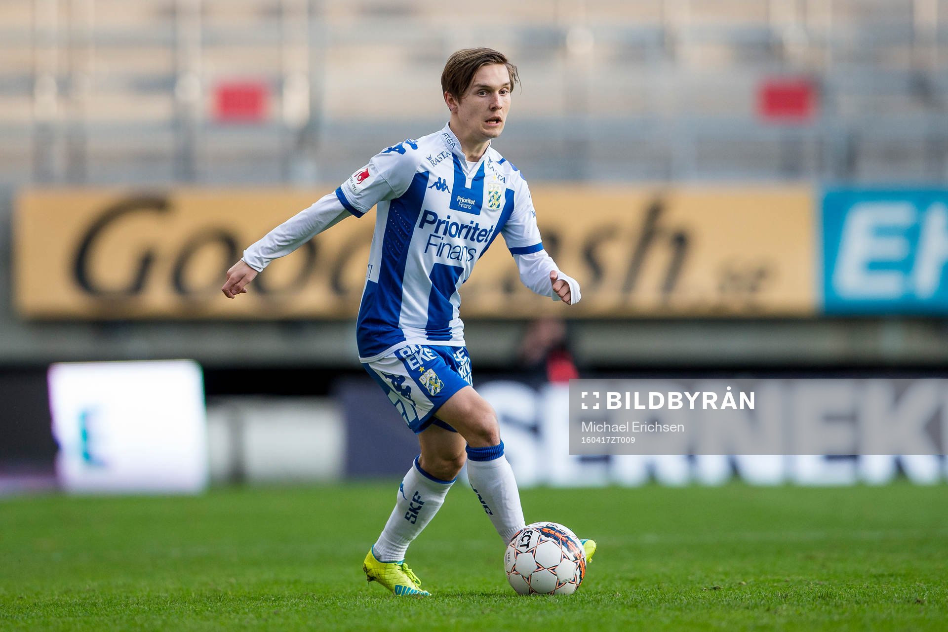 IFK Göteborgs Patrik Karlsson Lagemyr