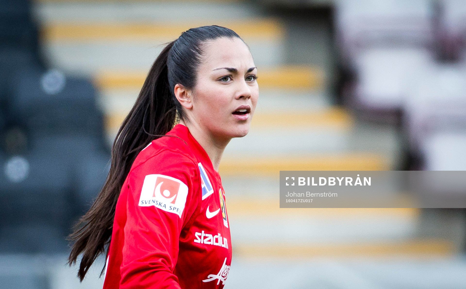 Örebros Michelle De Jong