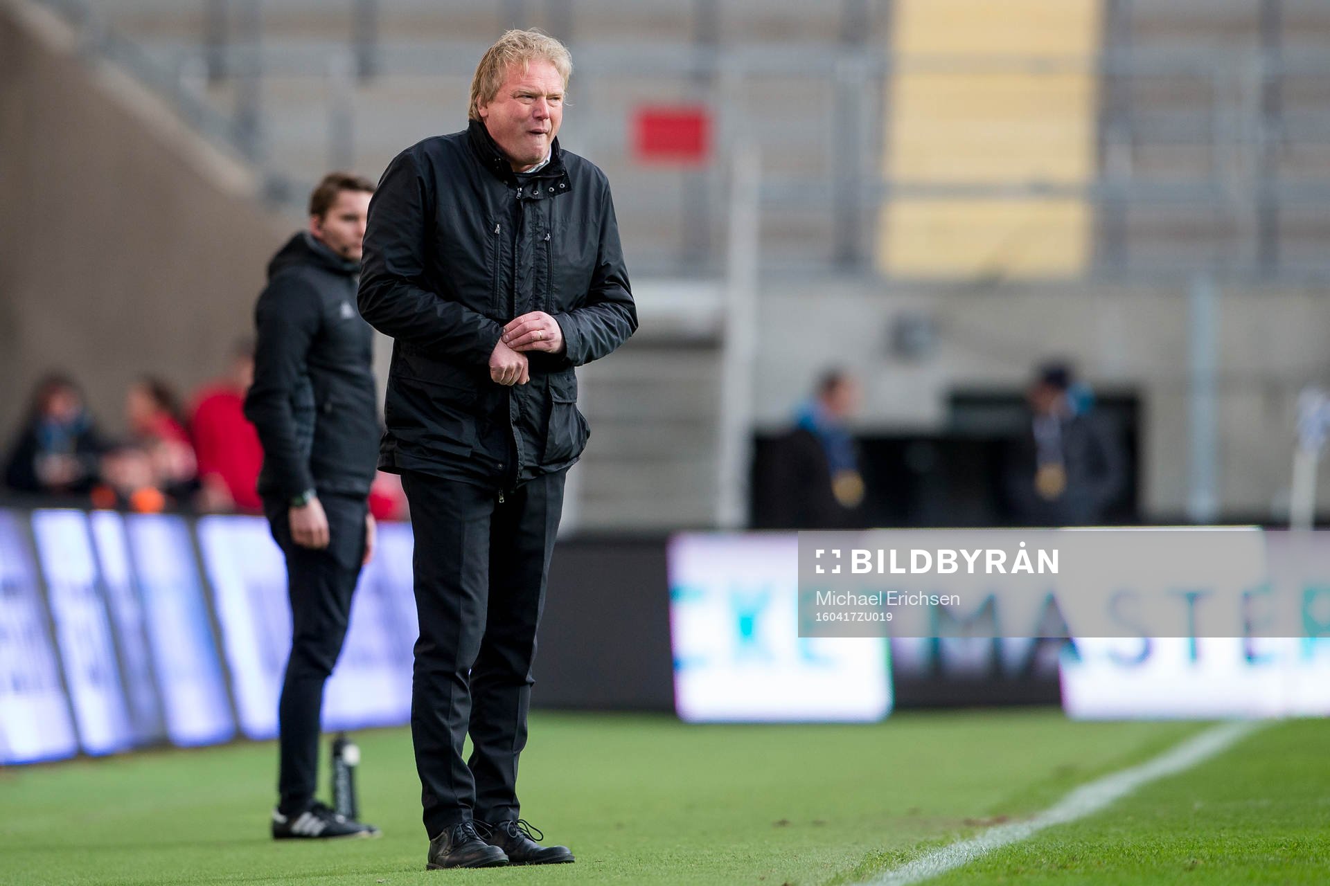 IFK Göteborgs tränare Jörgen Lennartsson