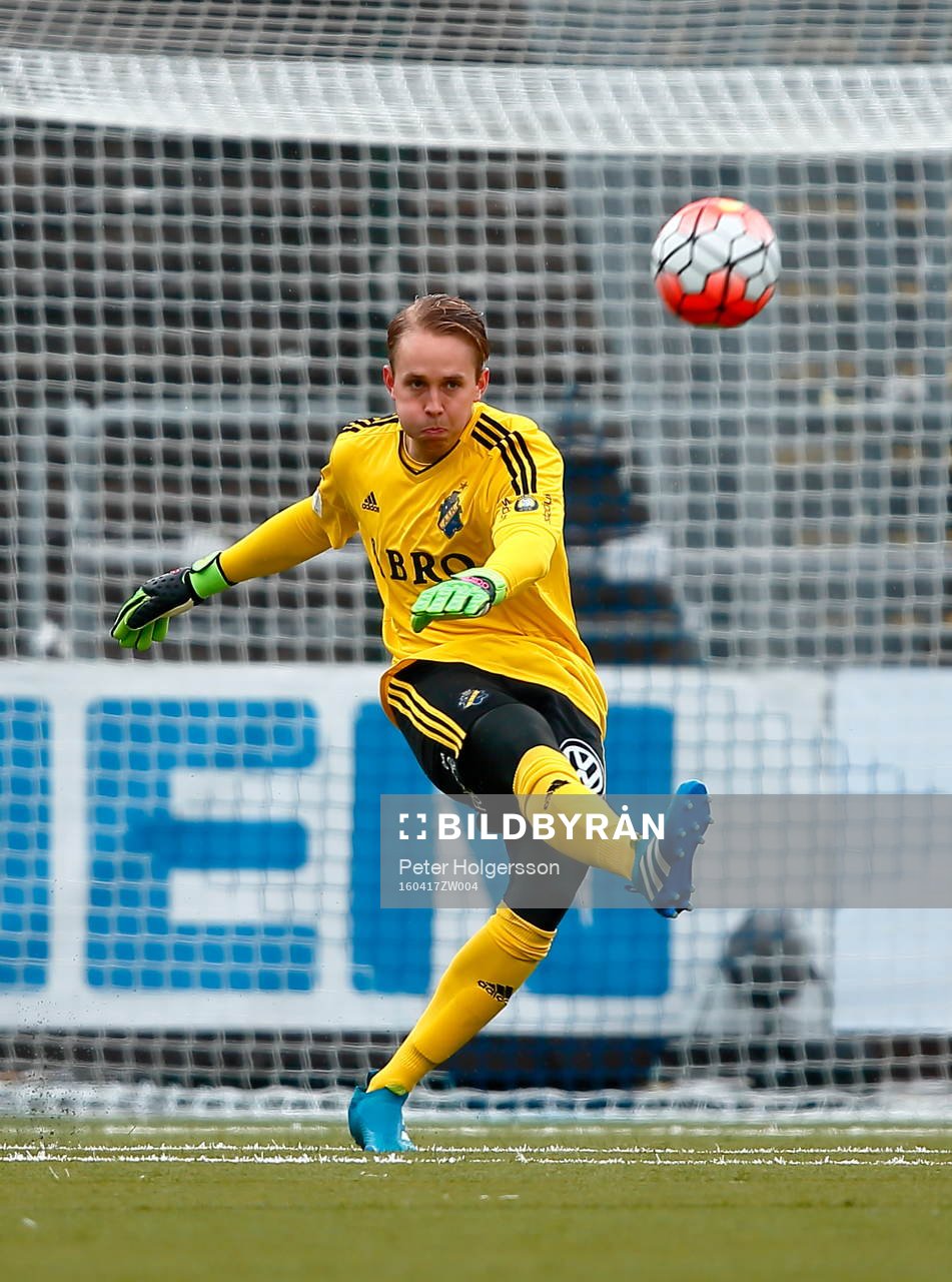 s målvakt Patrik Carlgren