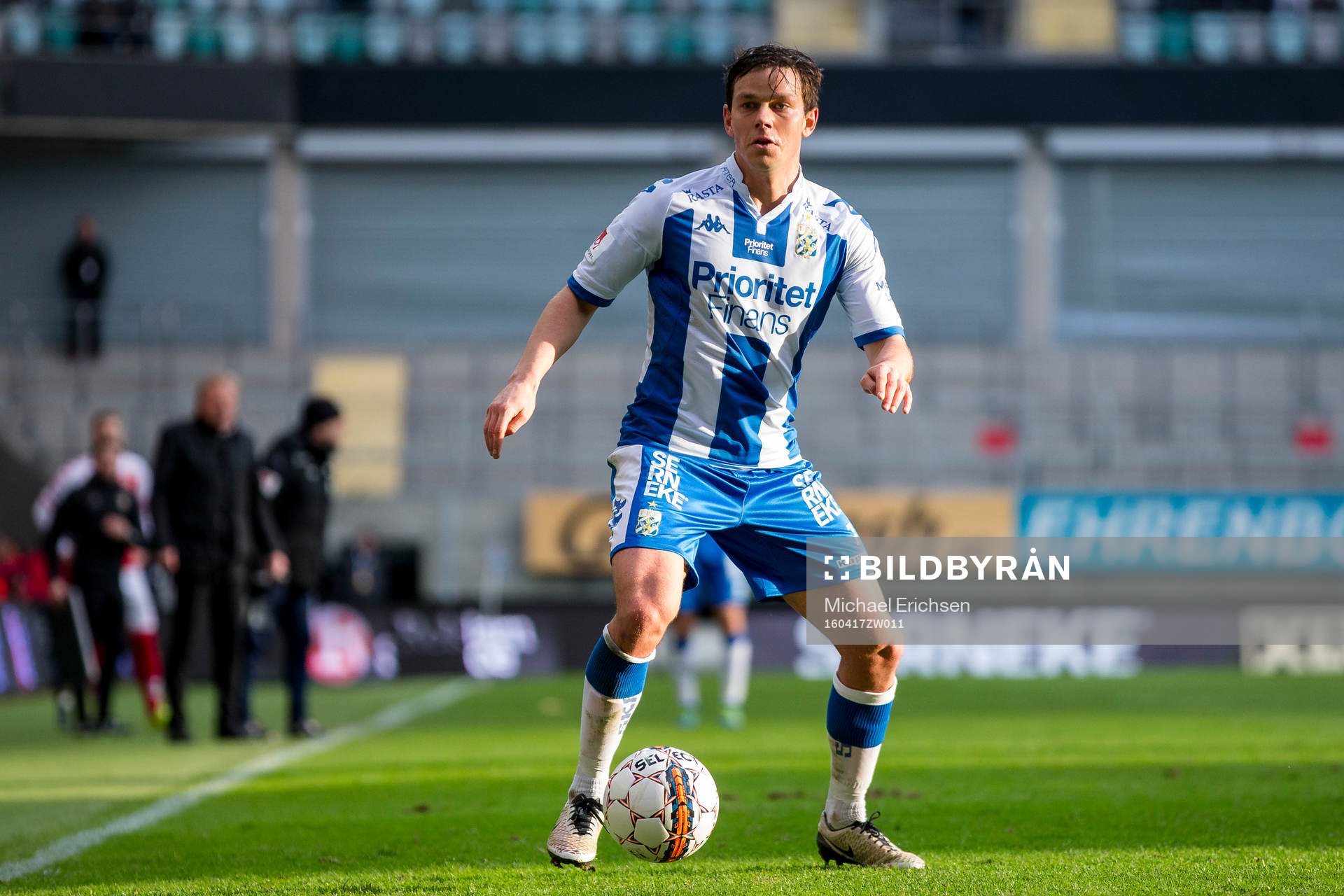 IFK Göteborgs Mads Albeck