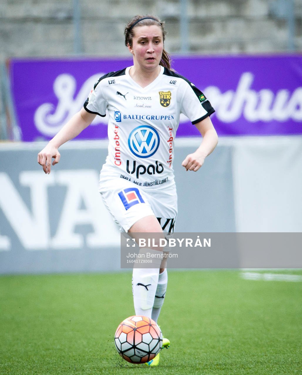 Umeås Fanny Hjelm