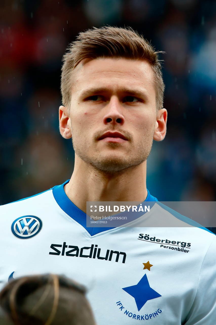 Norrköpings Arnor Ingvi Traustason