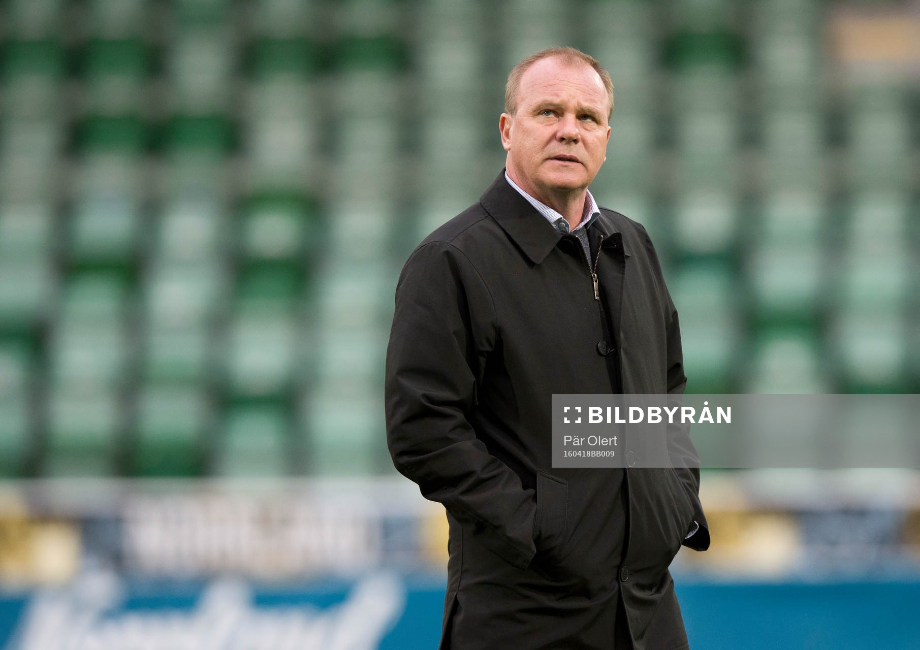 Sundsvalls tränare Roger Franzén