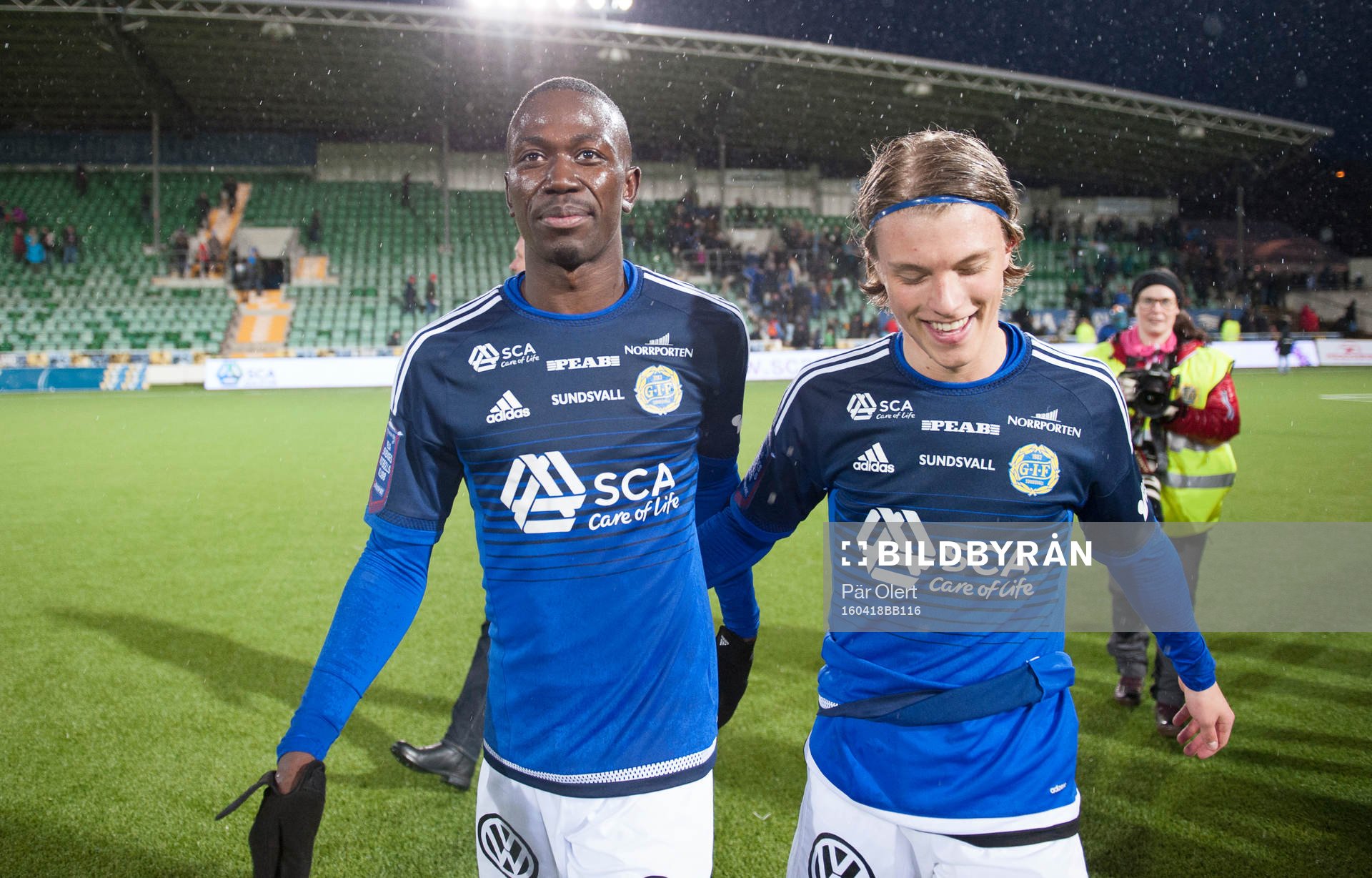Sundsvalls Pa Amat Dibba och Erik Ggranat