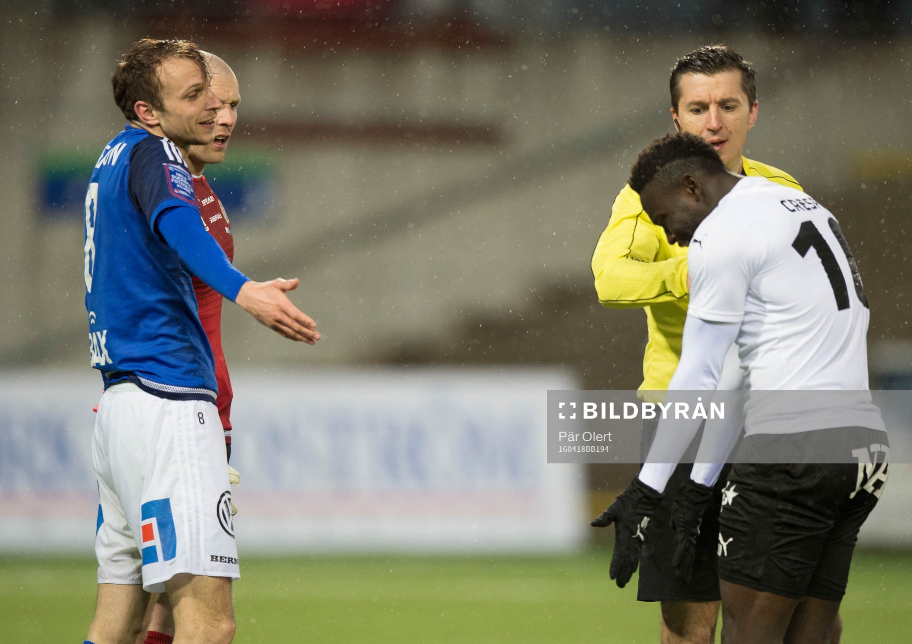 Sundsvalls Lars Christian Krogh Gerson reagerar