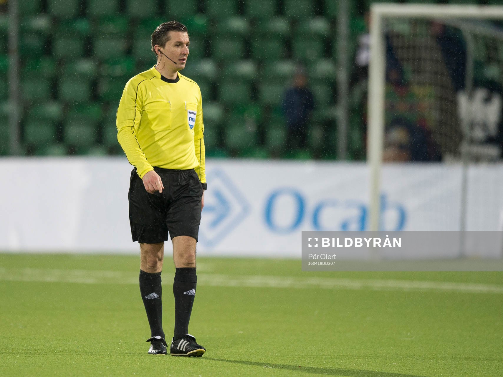 domaren Bojan Pandzic