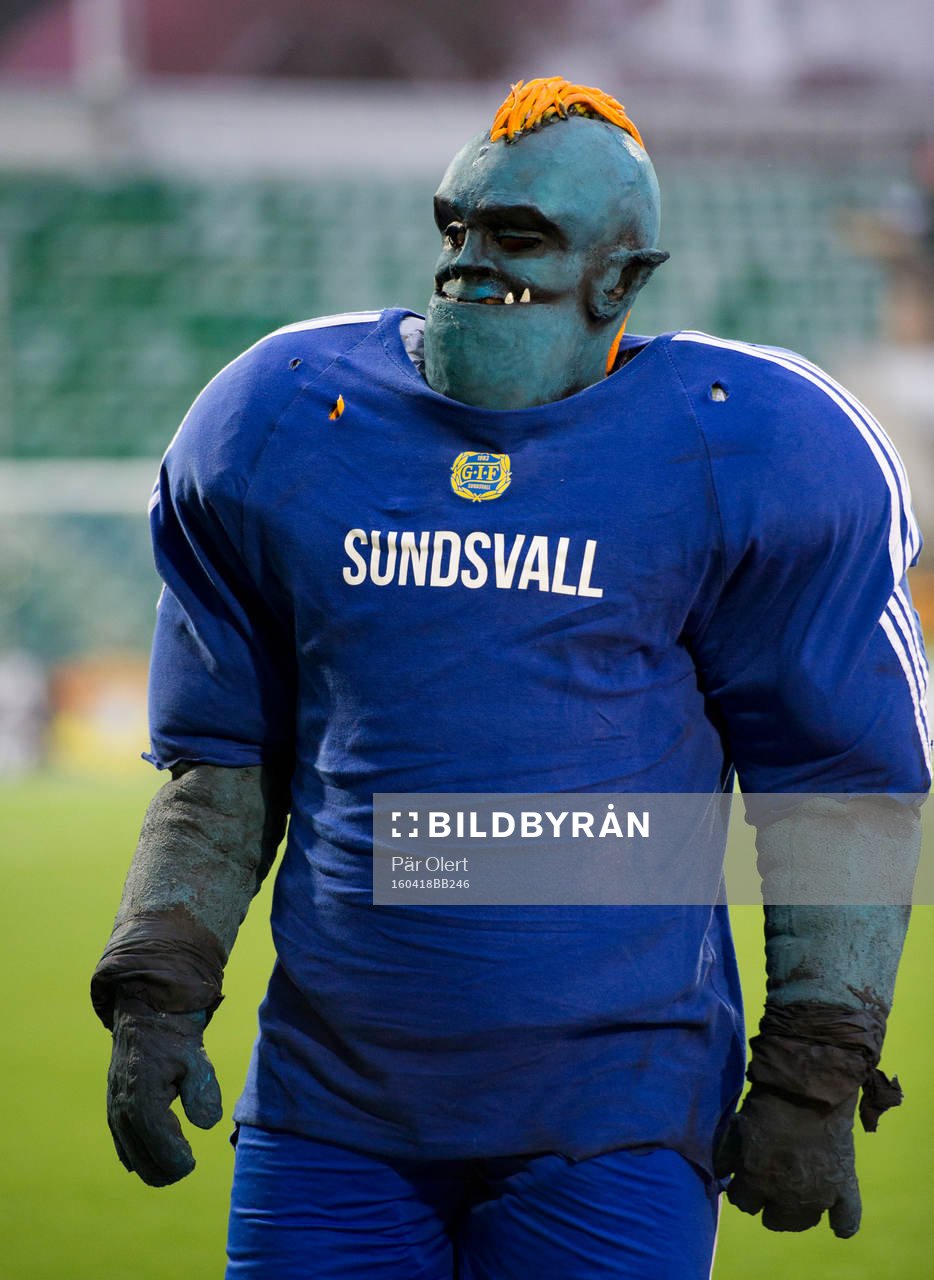 Sundsvalls maskot Giffern