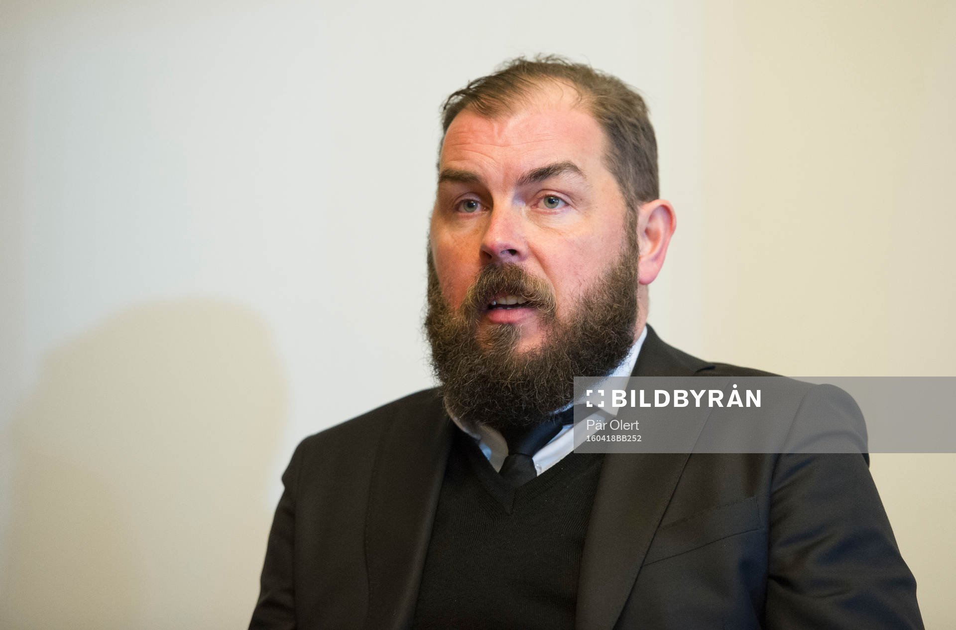 Örebros tränare Alexander Axén