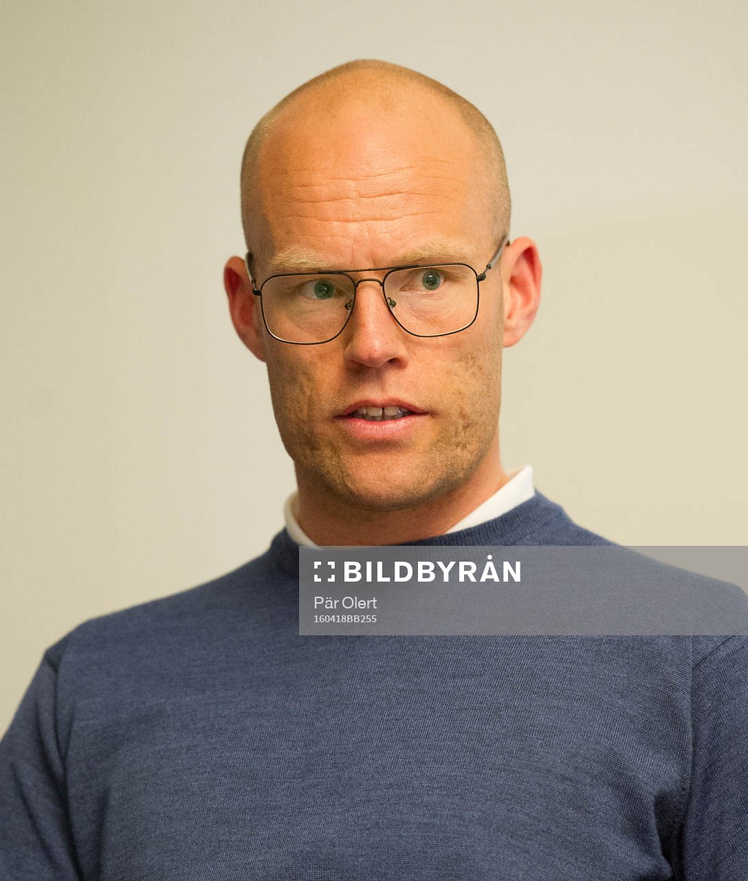 Sundsvalls tränare Joel Cedergren