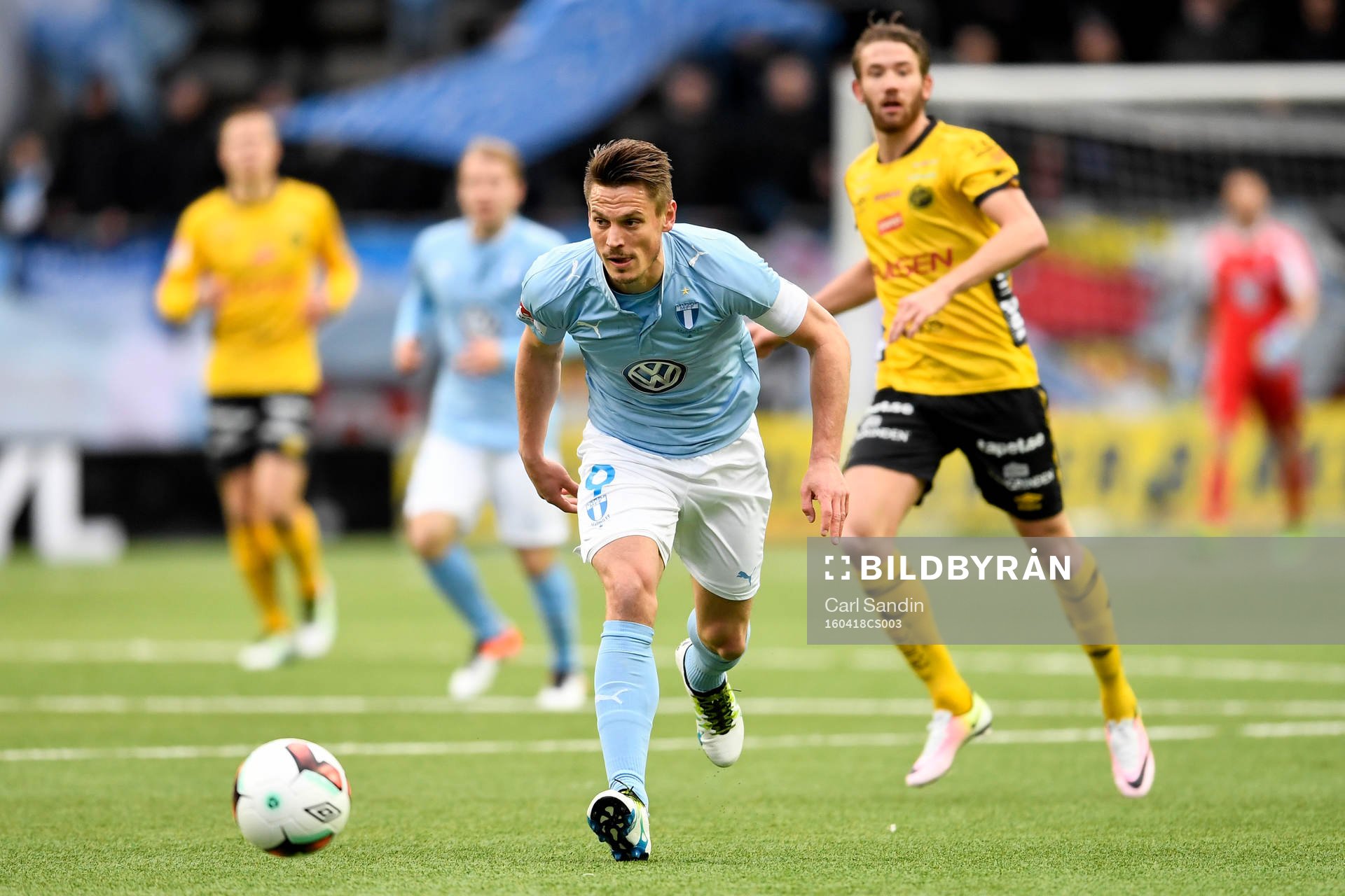 Malmö FFs Markus Rosenberg