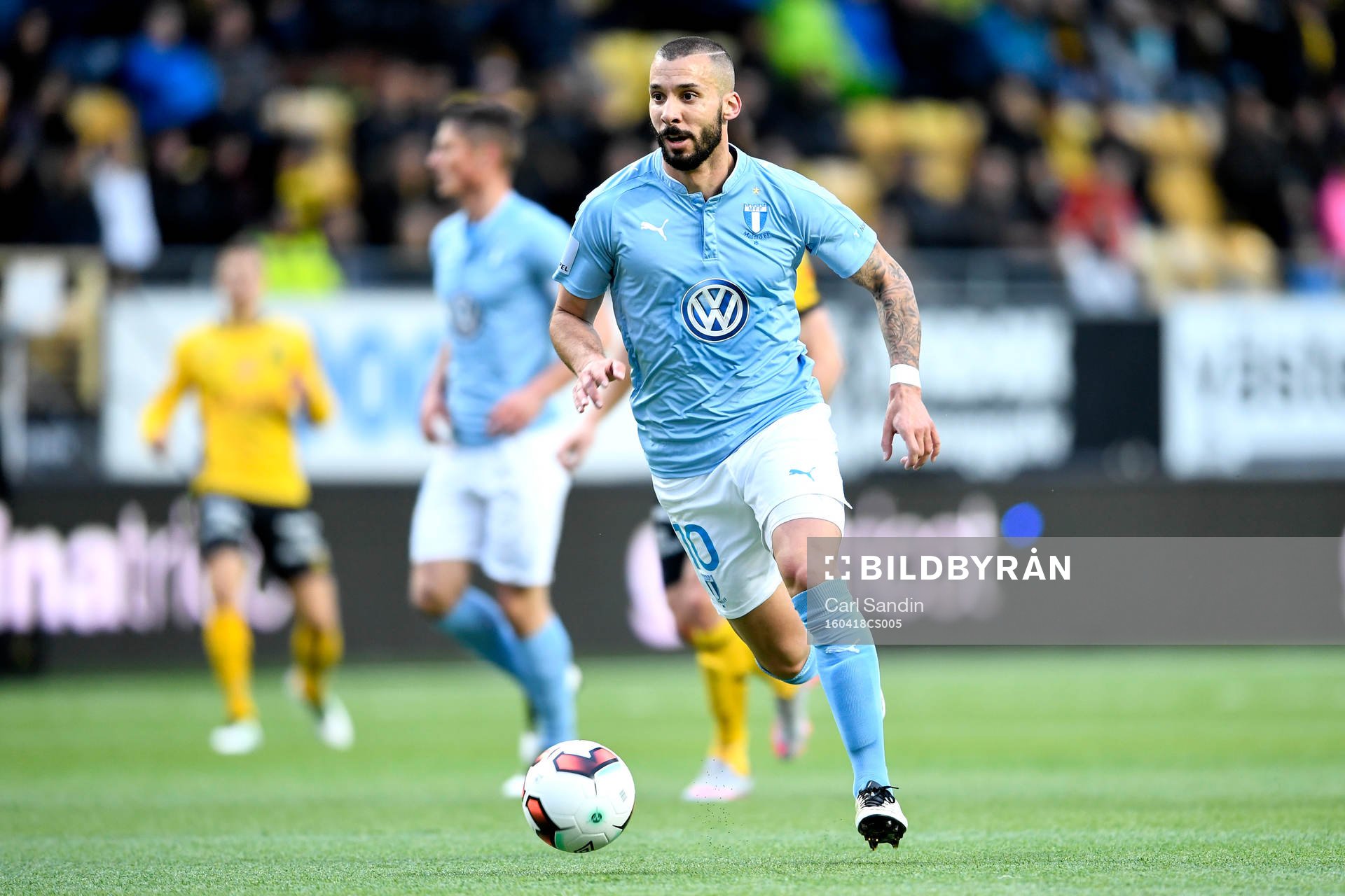 Malmö FFs Guillermo Molins