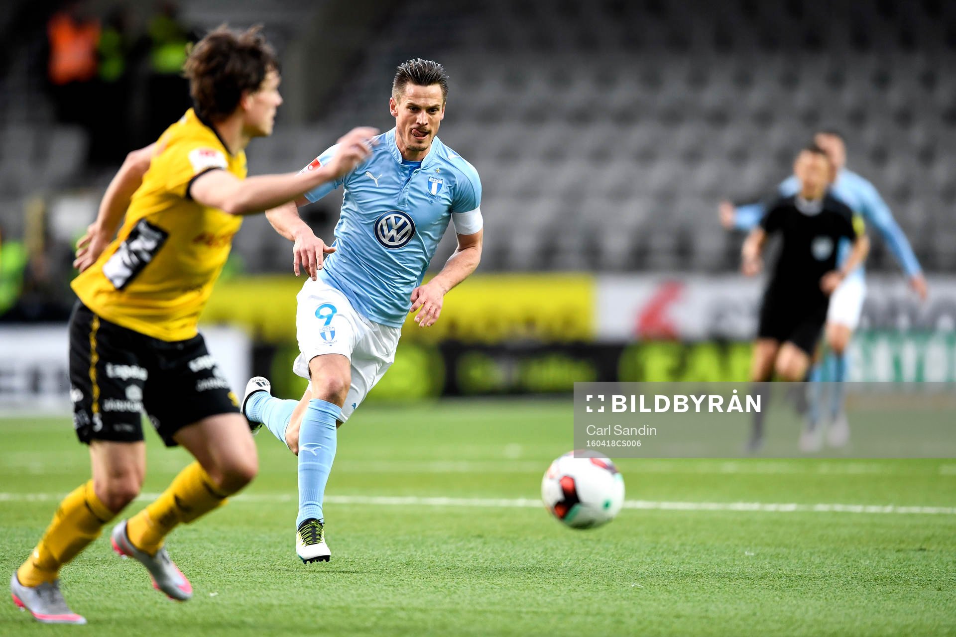 Malmö FFs Markus Rosenberg
