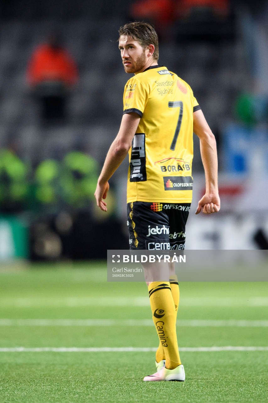 Elfsborgs Marcus Rohdén deppar