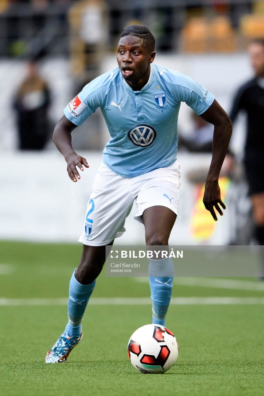 Malmö FFs Pa Konate