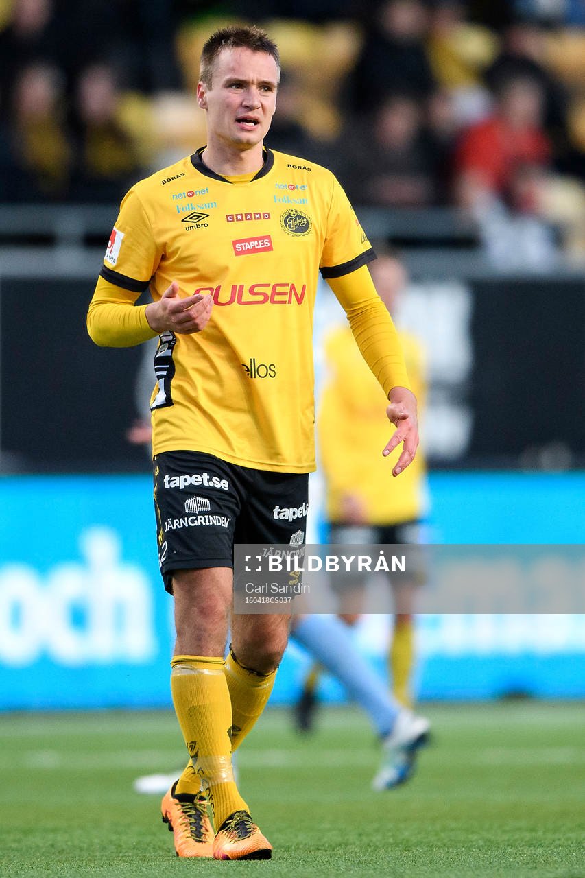 under fotbollsmatchen i Allsvenskan mellan Elfsborg och