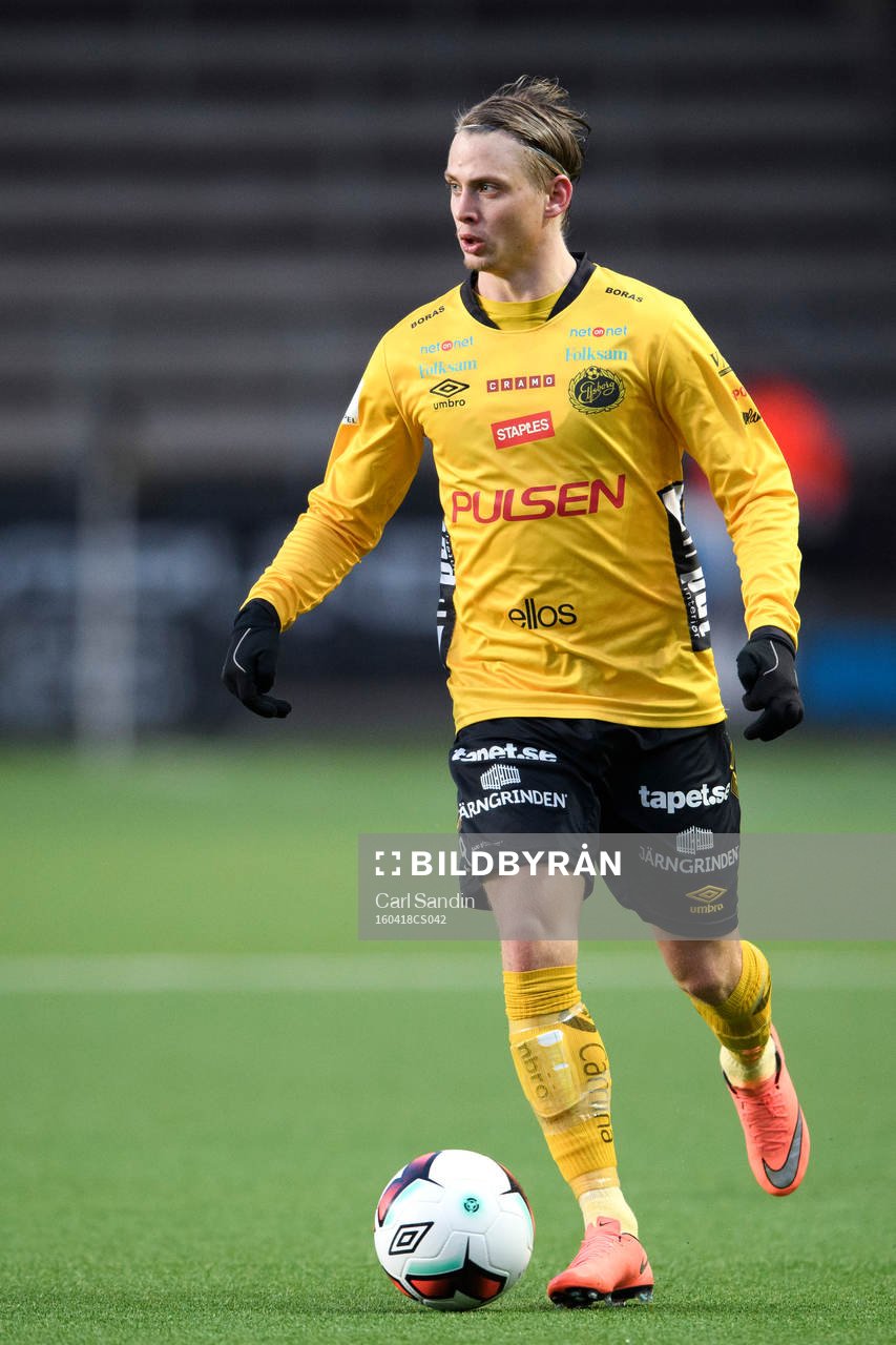 Elfsborgs Simon Hedlund