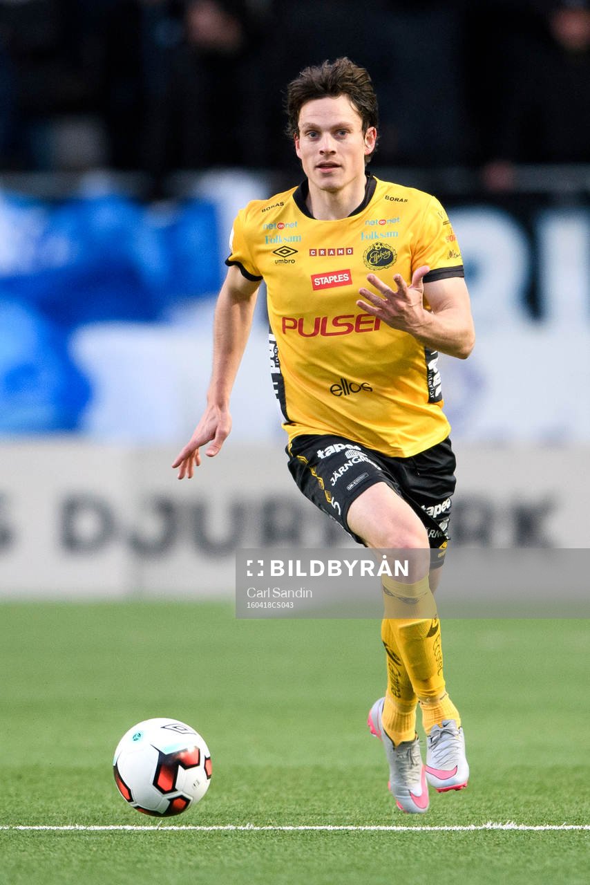 under fotbollsmatchen i Allsvenskan mellan Elfsborg och