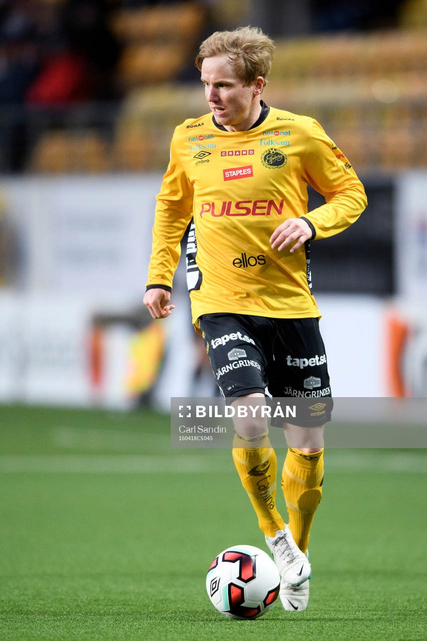 Elfsborgs Simon Lundevall