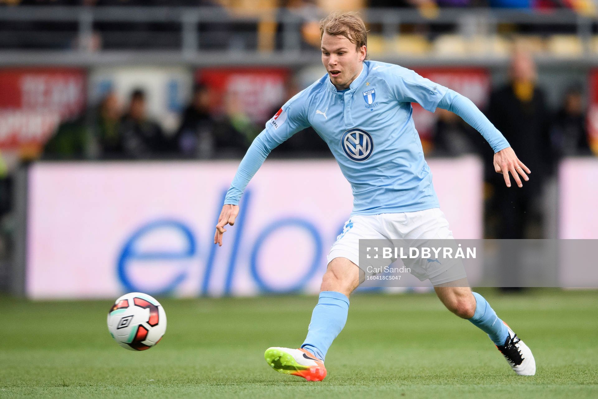Malmö FFs Oscar Lewicki