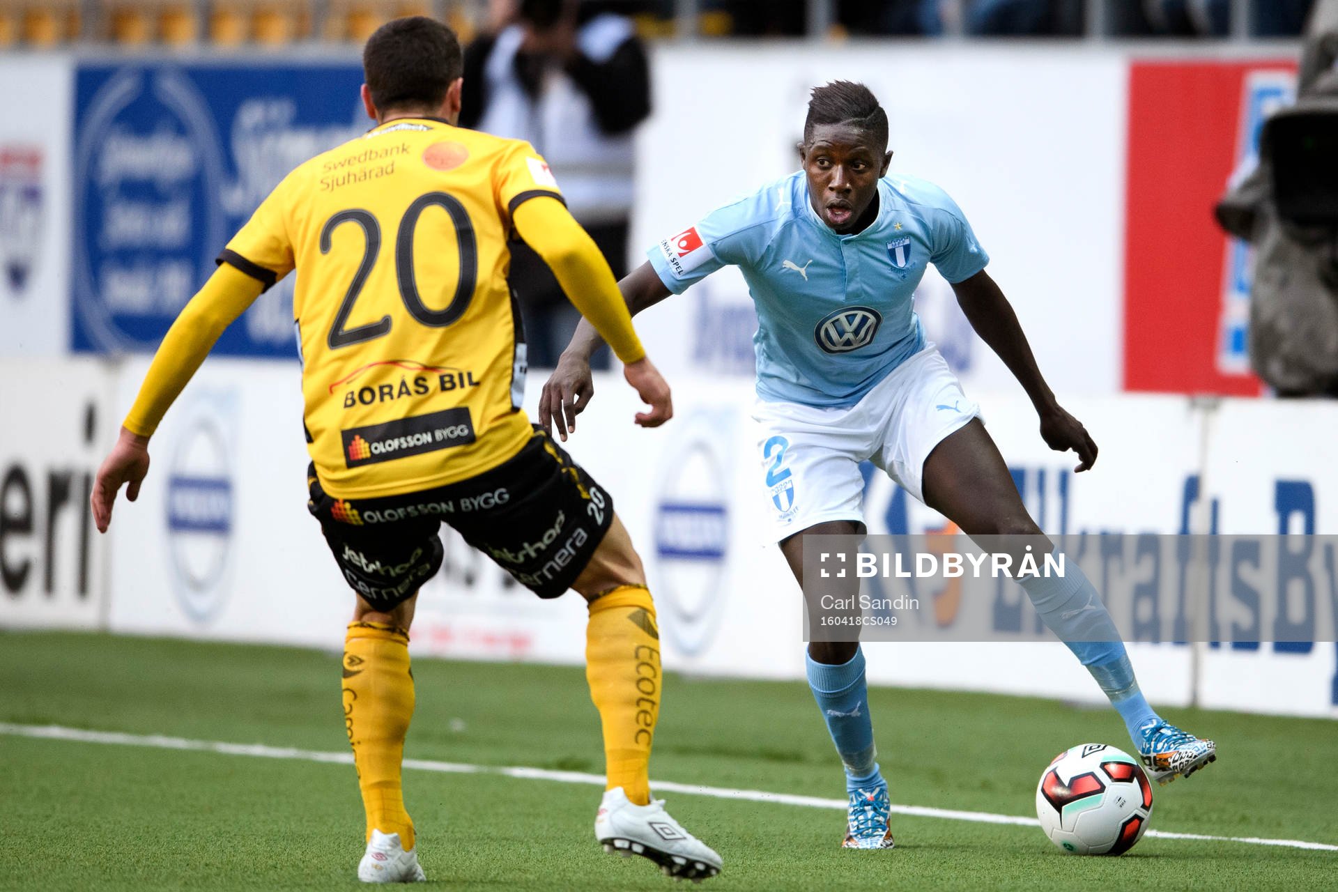 Malmö FFs Pa Konate