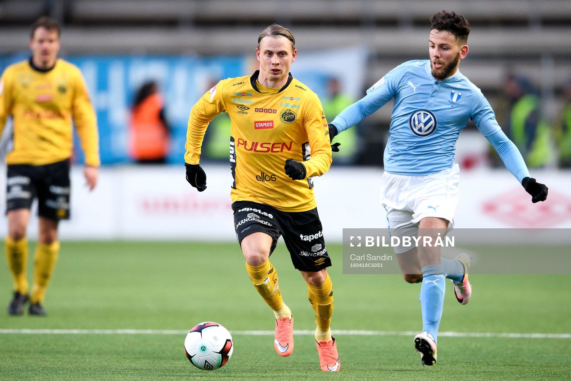 Elfsborgs Simon Hedlund och Malmö FFs Erdal Rakip