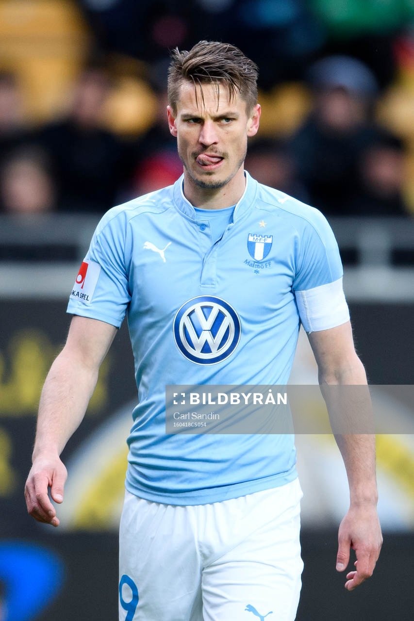 Malmö FFs Markus Rosenberg