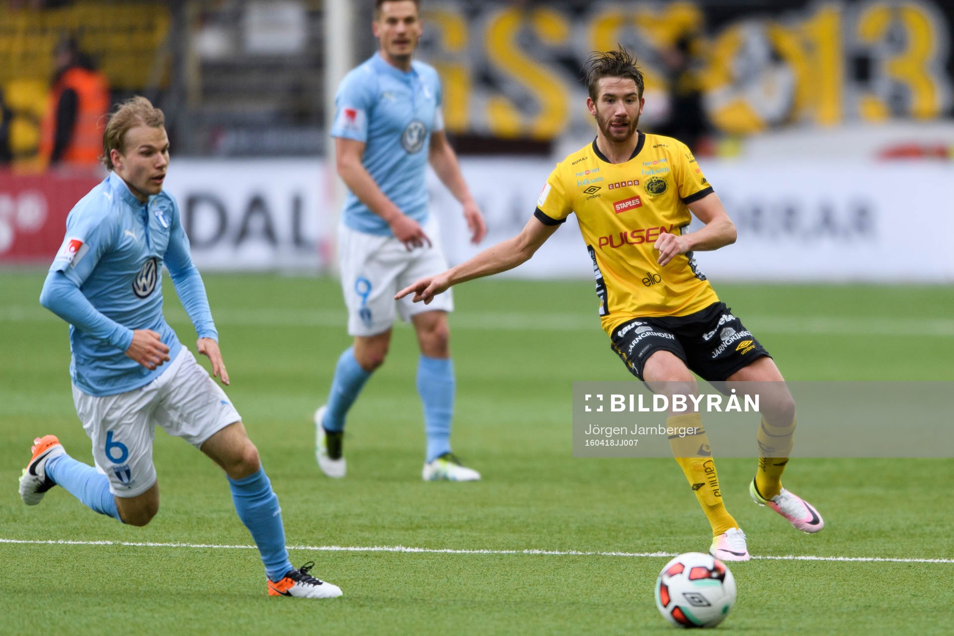 Elfsborgs Marcus Rohdén och Malmö FFs Oscar Lewicki